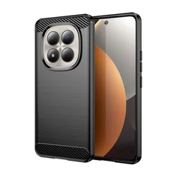 Teracell Maska za Xiaomi Redmi Note 15 Pro 4G EU Defender Safeguard, Crna