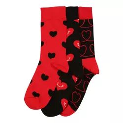 LFS CARAPE GIFT BOX HAPPY SOCKS - XLOV08-4500-36-40