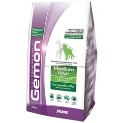Gemon Hrana Za Pse, Jagnjetina I Pirinač, Za Srednje Rase, Adult, 3kg