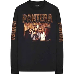Pantera Bong Group Sleeve Print Black L Majica