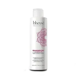 Bheyse Professional Illuminating Argan Oil And Honey Shampoo 200ml - Šampon za tretiranu i farbanu kosu