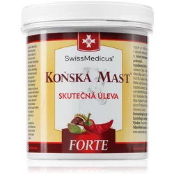 Konjsko mazilo Forte Warm 500 ml