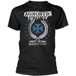 Agnostic Front Blue Iron Cross majica M