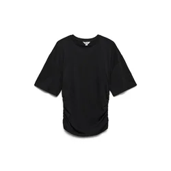 VERO MODA Majica VMNAVARO črna