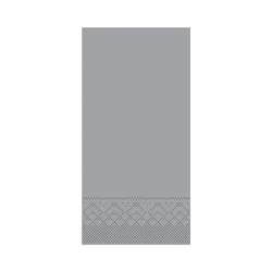 MANK serviete, 600 kosov, 1/8 pregib, dolžina: 330 mm, Basic, sive