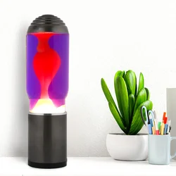 Lava lampa sa difuzerom, plava