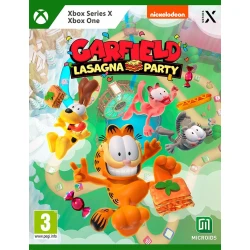 XBOX Series X/XBOX One Garfield Lasagna Party