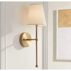 Opviq Zidna lampa BRZ-340050, Zlatno-krem