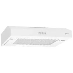 Aspirator Gorenje WHU629EW/S širina 60cm/protok 200/115m3