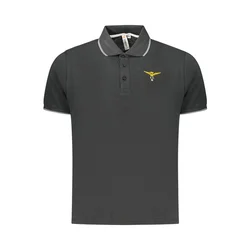Accademia Militare Muška polo majica S6S6745584, Kratki rukav, Crna