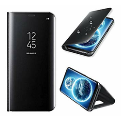 Ovitek za telefon Pametna preklopna torbica Huawei P40 Lite - črna