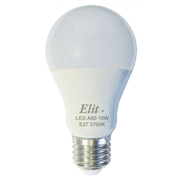 LED sijalica ELIT+, 10W E27 2700K A60