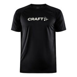 Craft CORE UNIFY LOGO TEE M, maja, črna 1911786