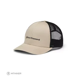 Kapa Black Diamond BD TRUCKER, kaki/črna/BD napis