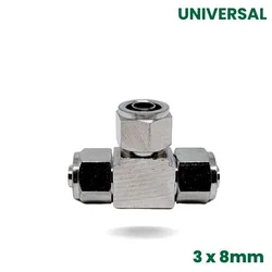 shumee Kovinski T-kos 3x8mm