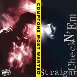 Comptons Most Wanted - Straight Checkn Em (180g) (LP)