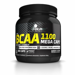 OLIMP aminokisline BCAA MEGA CAPS®, 300 KAPSUL