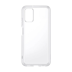 Original silikonska futrola soft Samsung A03S PROVIDNA EF QA038 TTE Providna Outlet