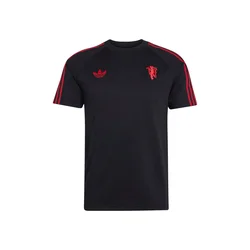 ADIDAS PERFORMANCE Funkcionalna majica MUFC rdeča / črna
