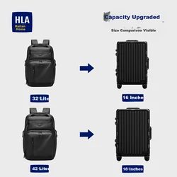HLA Muški ranac, 32 L, Crni