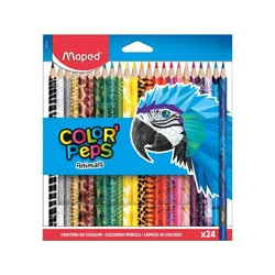 MAPED BARVICE COLORPEPS ANIMALS TRIROBE 24/1