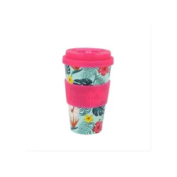 iTOTAL Čaša Za Poneti 435ml Floral Id5016