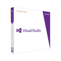 Visual Studio 2012 Professional 32/64 bit