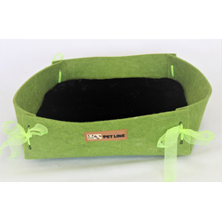 Pet Line Krevet za pse, 56x46cm, Zeleni