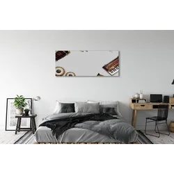 tulup.si Slika na platnu Instrumenti 125x50 cm
