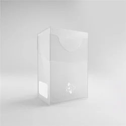Škatla za karte Gamegenic Mini American Card Holder 60+ - prozorna