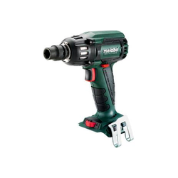 Metabo akumulatorski udarni odvrtač SSW 18 LTX 400 BL Solo; bez baterije i punjača + metaBOX kofer 602205840