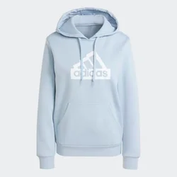 Adidas Ženski duks sa kapuljačom modern essentials graphic, Svetloplavi