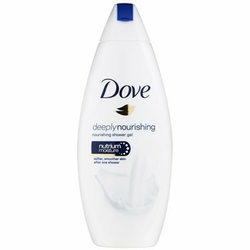 Dove Deeply Nourishing hranjivi gel za tuširanje 250 ml
