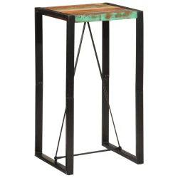 Barski stol 60 x 55 x 110 cm od masivnog obnovljenog drva