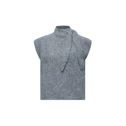 TOPSHOP Pulover CASSI siva
