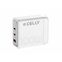 CELLY Power Station 100W PRO POWER (PS3GAN100WWH)