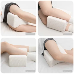 Knee Pillow Bijeli Memorijska pjena i poliester