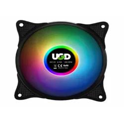 Ventilator UGD WAVE H17I RGB120mm x 25mm ventilatorcrna ( UGD_WAVE_H17I )