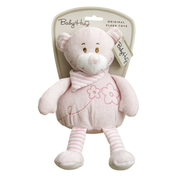 Čuri Muri Pliš medo baby roza 30 cm