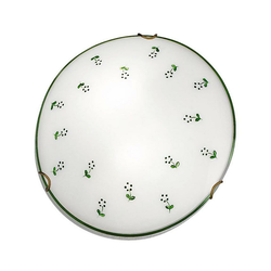 Kolarz 731.12.4.21 - Plafonsko svetlo NONNA 2xE27/60W/230V, prečnik 40 cm, zeleno