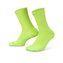 Nike Running Lightweight Crew Socks (1 Pair) - Yellow