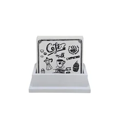 BAROK PODMETAČ ZA ČAŠE DEC23-1003-1 6/1 10*10CM
