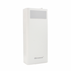 Back up baterija Oxpower PD30 PDQC 22.5W 30000 mAh bela