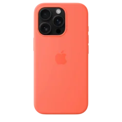 Silikonska maska sa MagSafe za iPhone 16 Pro – narandžasta