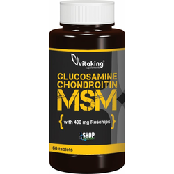 VITA KING tablete GLUCOSAMINE CHONDROITIN MSM (60 tab.)