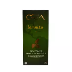 Tamna čokolada 72% kakaoa Jamaica Crea 100g