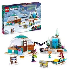 LEGO® Friends: Počitnice v igluju (41760) Igra