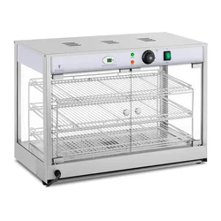 Zaslon za vročo hrano - 1200 W - LED zaslon
