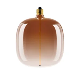 OSRAM LED Vintage Big Oval E27 4,8W 818 žarilna nitka rjava dim - Steklo