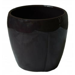 Kerbek saksija tarifa 18cm glazura kupina ( KE G58/180/011 )